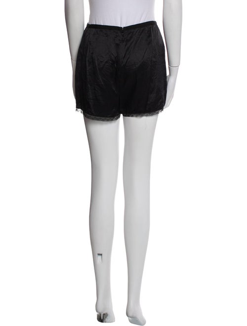 Reformation Silk Lace Trim Embellishment Pajamas