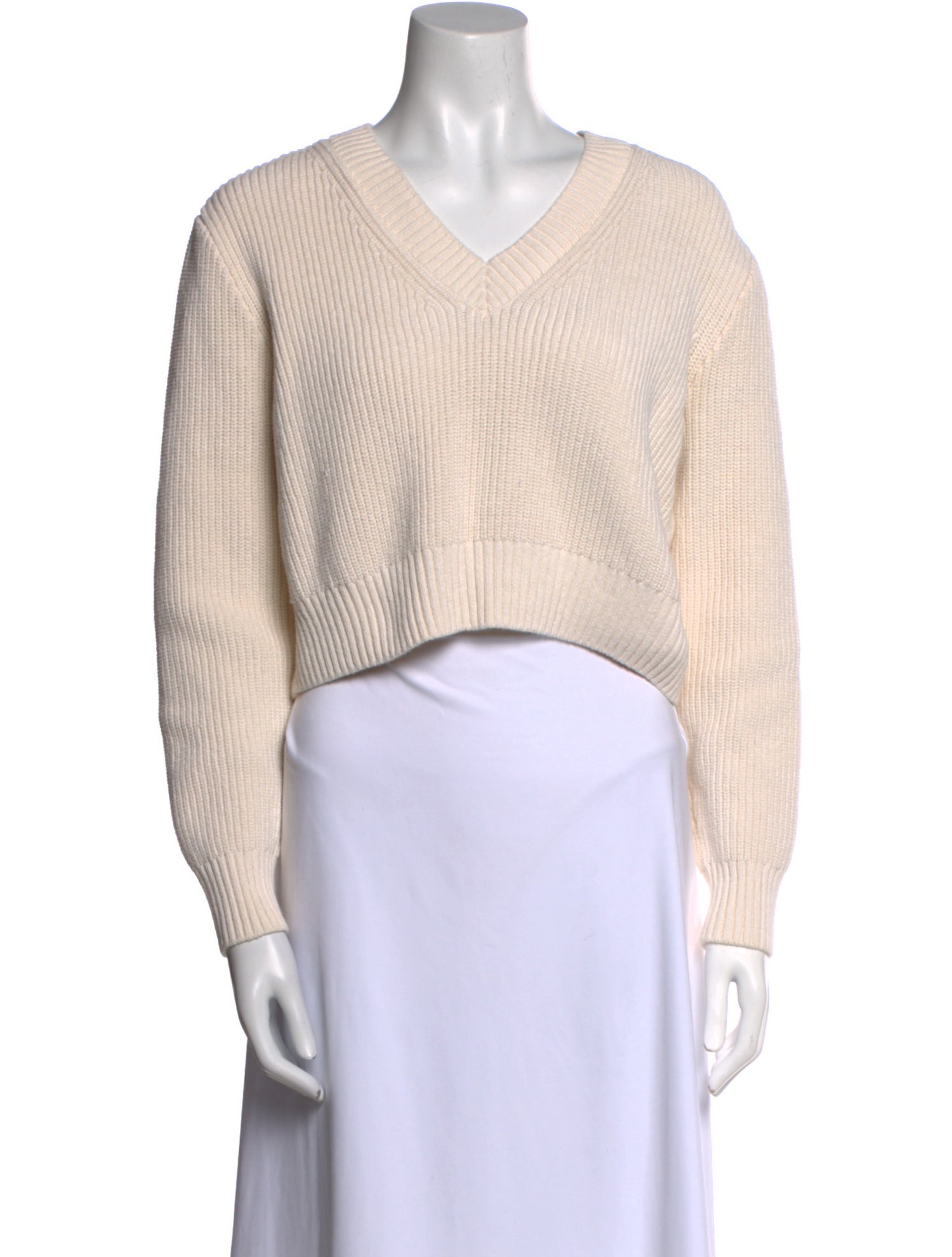 Reformation V-Neck Sweater