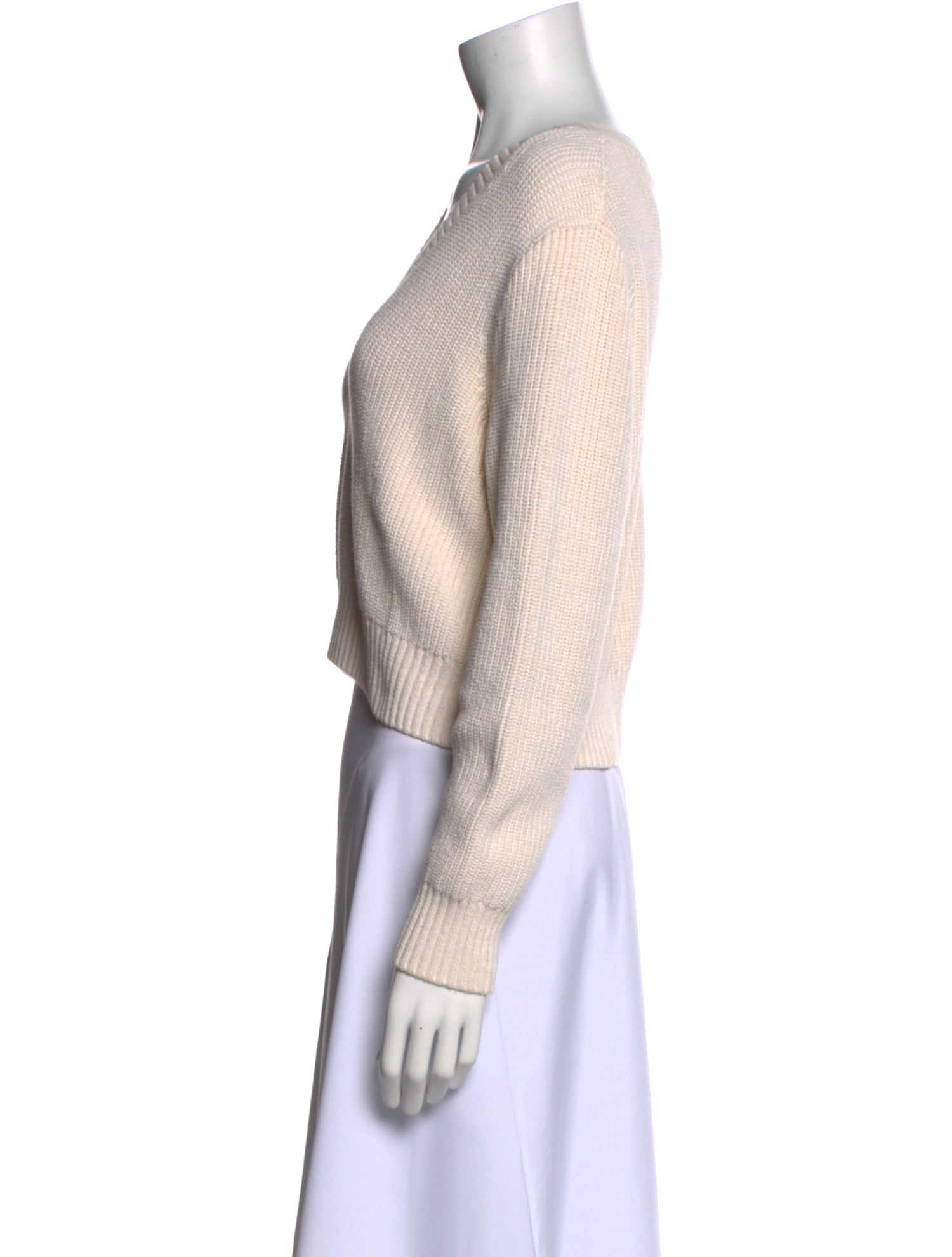 Reformation V-Neck Sweater