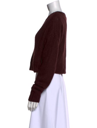 Reformation Merino Wool V-Neck Sweater