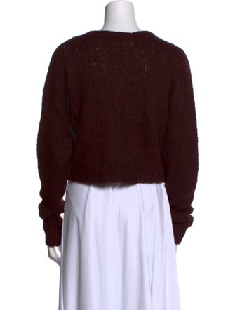 Reformation Merino Wool V-Neck Sweater