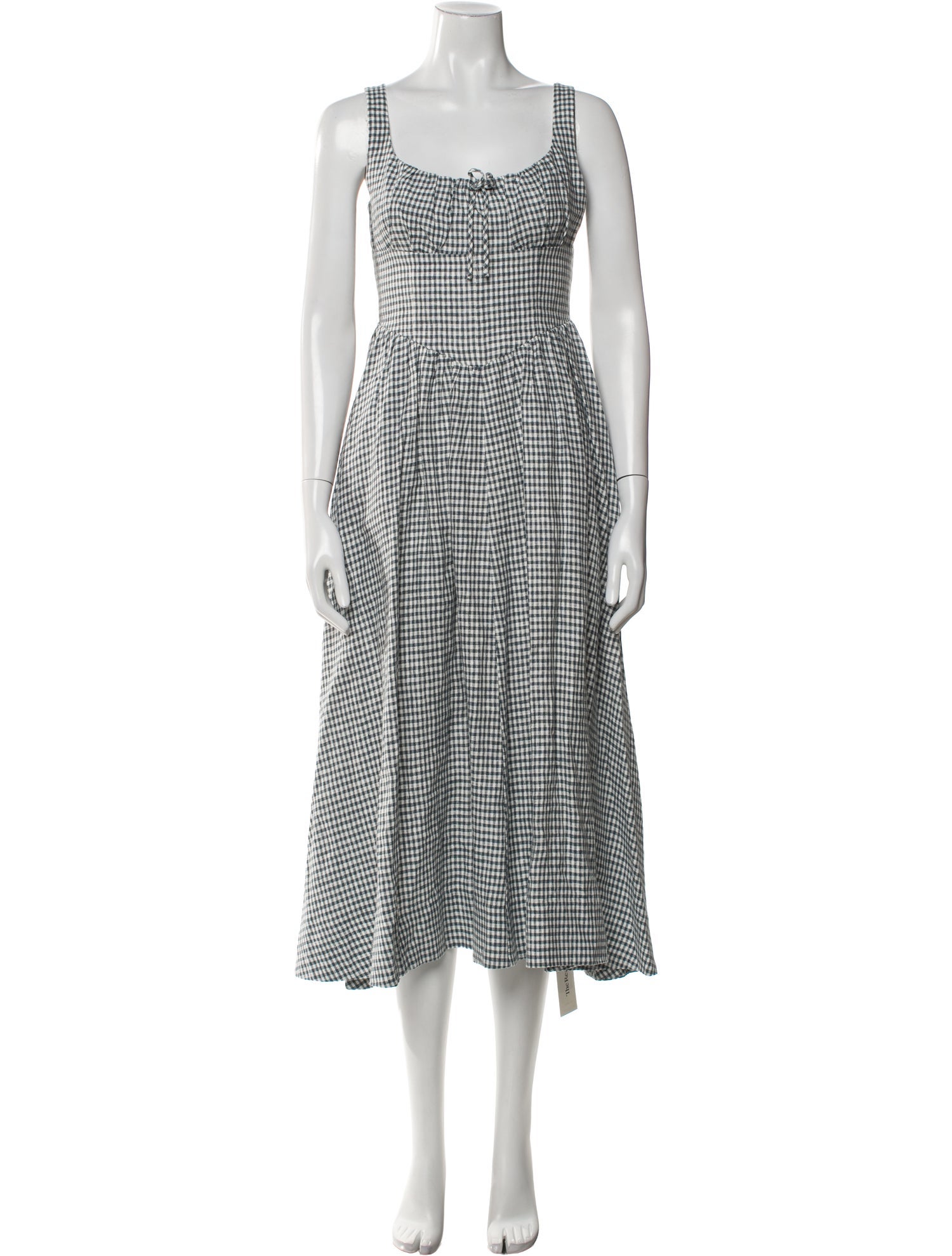 Reformation Linen Long Dress