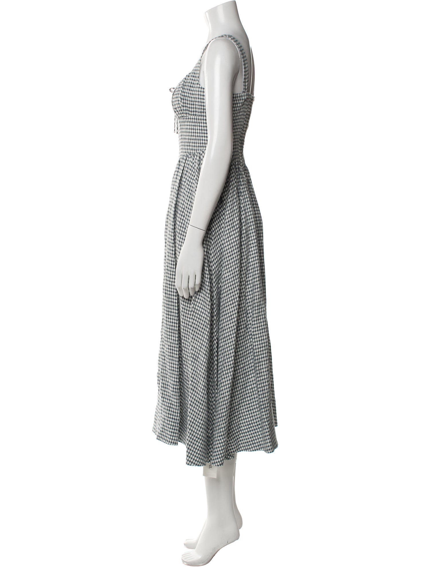 Reformation Linen Long Dress