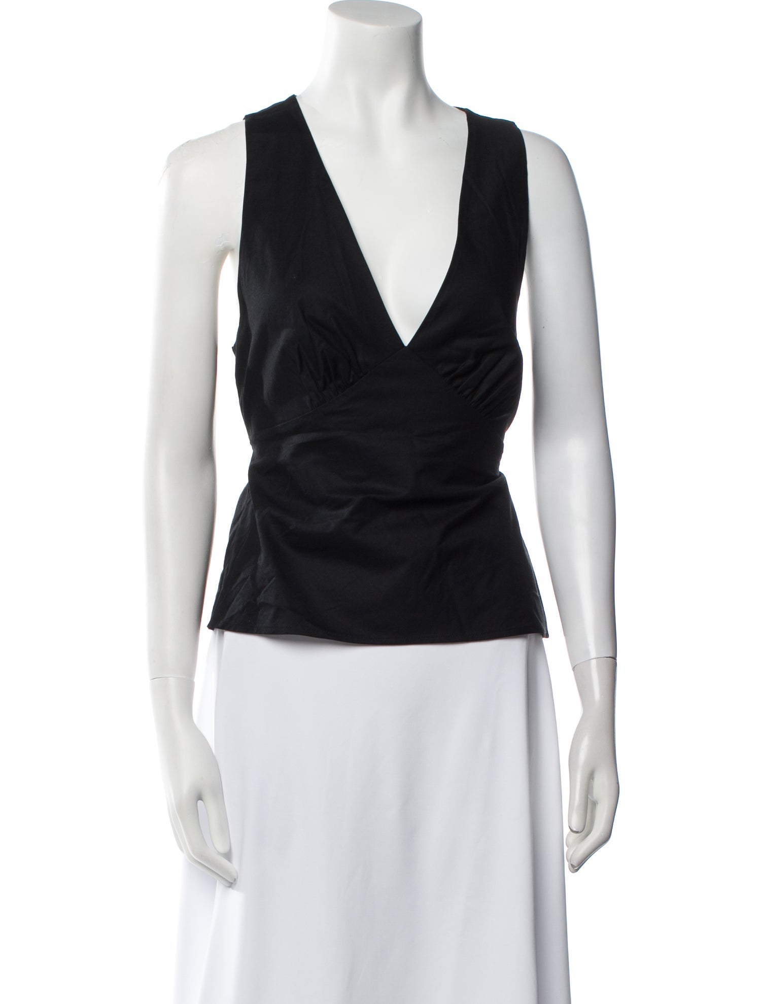 Reformation V-Neck Sleeveless Top