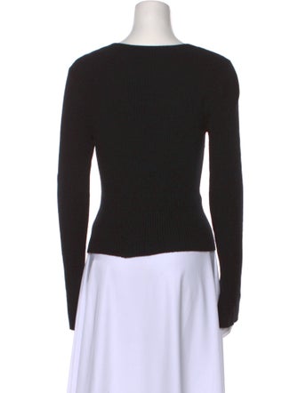 Reformation Cashmere Square Neckline Top