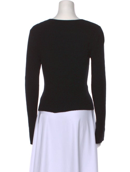 Reformation Cashmere Square Neckline Top