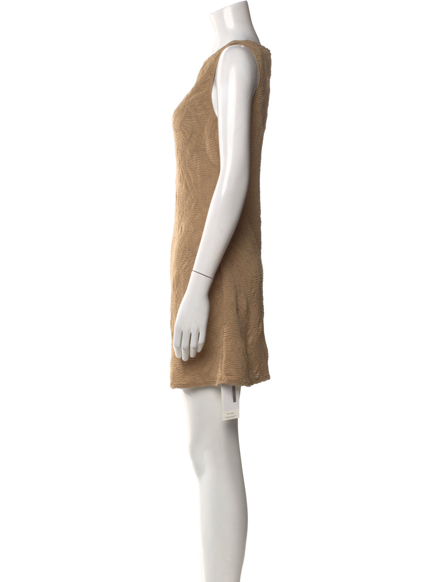 Reformation Bateau Neckline Mini Dress