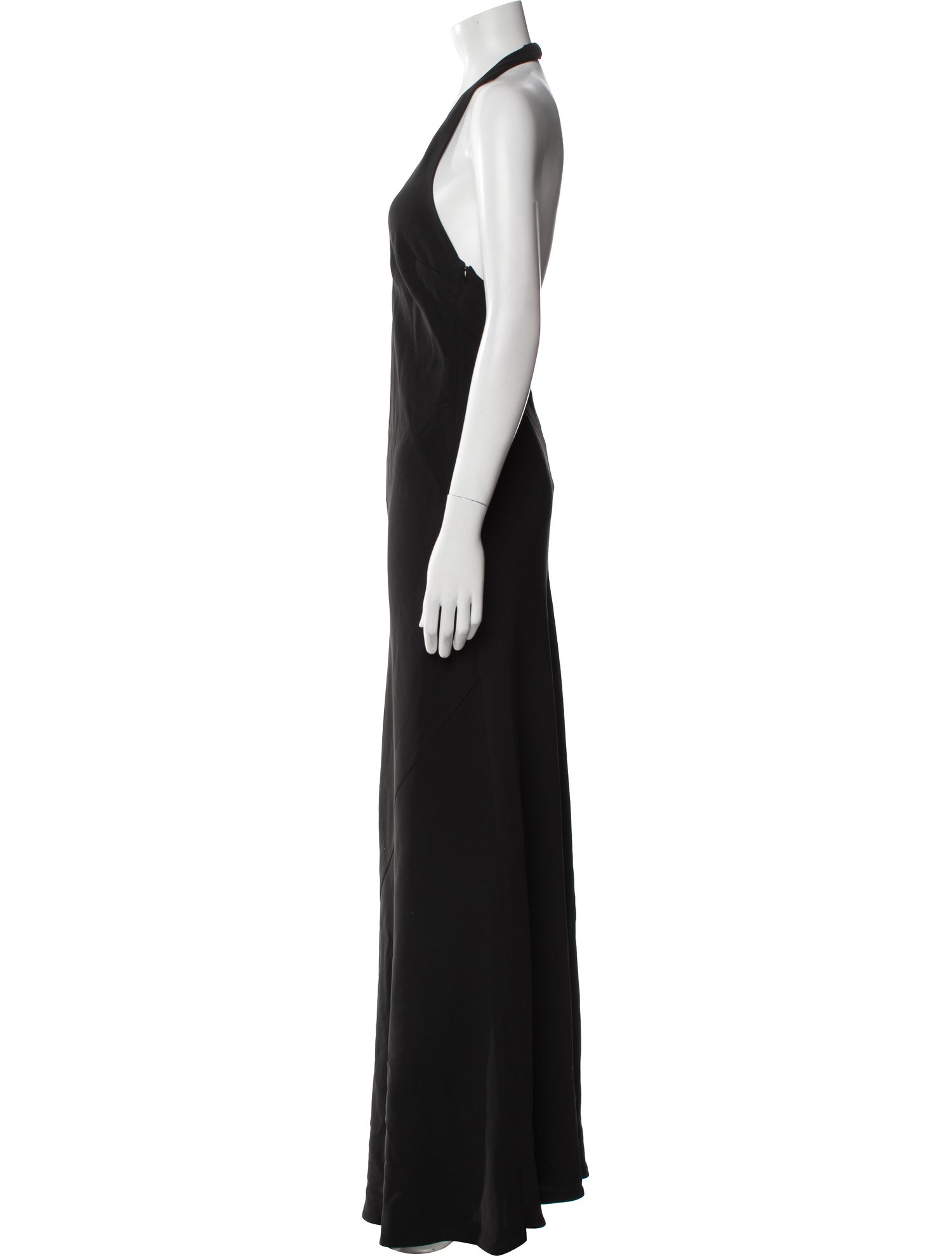 Reformation Halterneck Long Dress