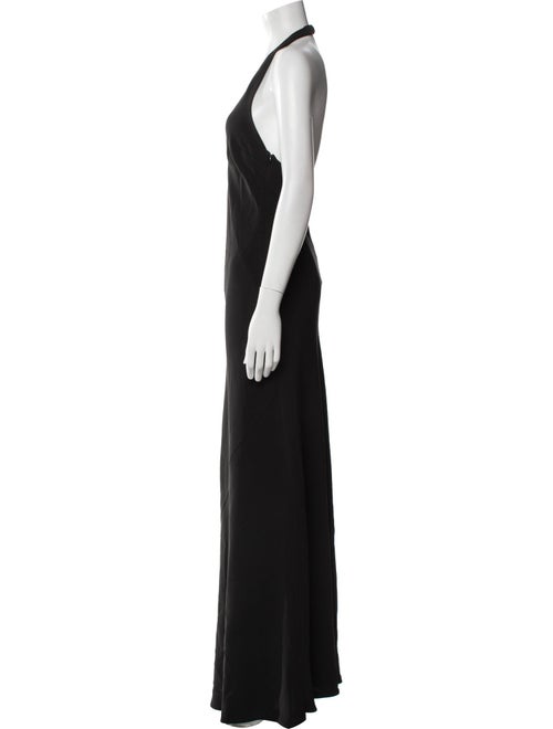 Reformation Halterneck Long Dress