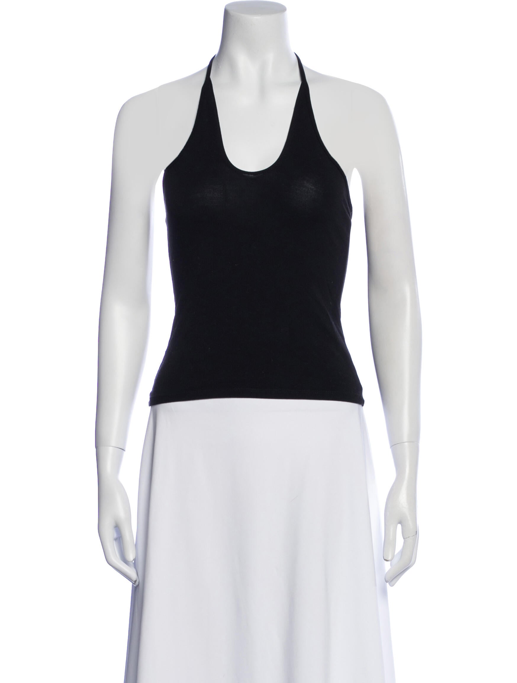Reformation Halterneck Sleeveless Top