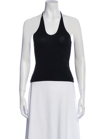 Reformation Halterneck Sleeveless Top
