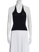 Reformation Halterneck Sleeveless Top