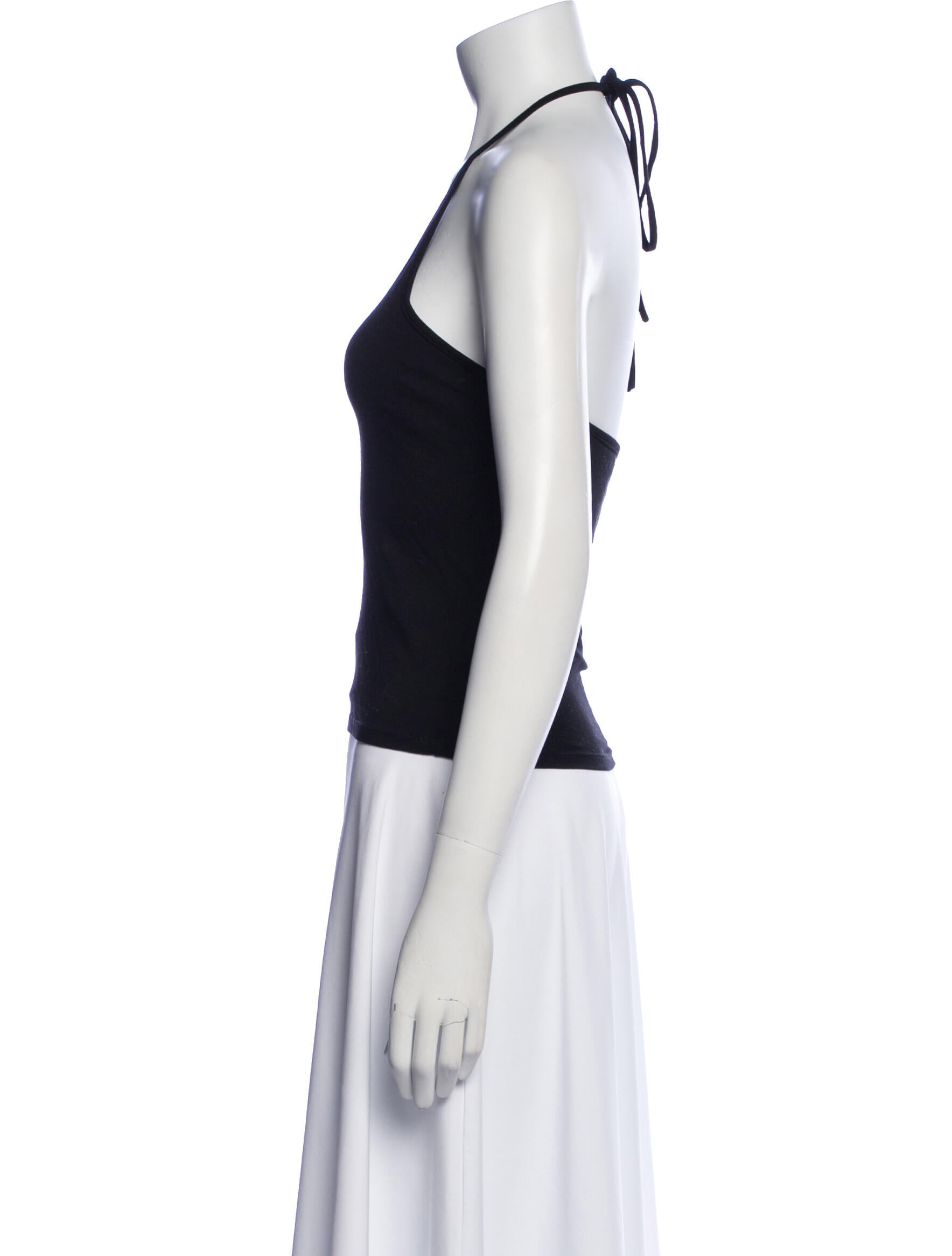Reformation Halterneck Sleeveless Top