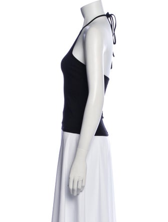 Reformation Halterneck Sleeveless Top