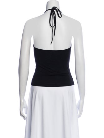 Reformation Halterneck Sleeveless Top