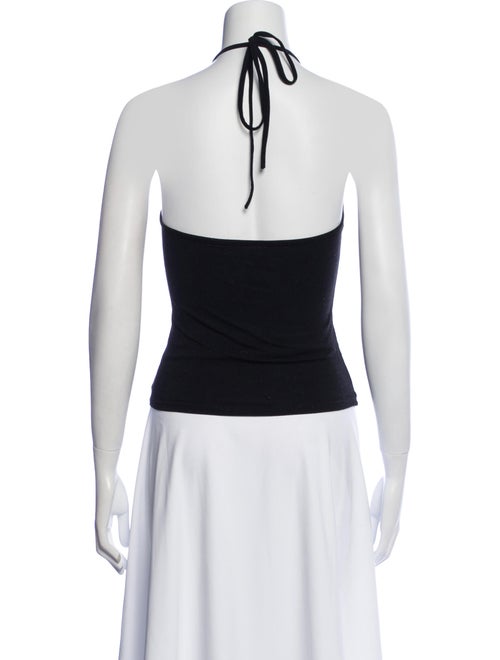 Reformation Halterneck Sleeveless Top