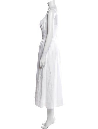 Reformation Linen Long Dress