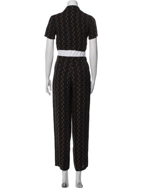 Reformation Striped Pant Set