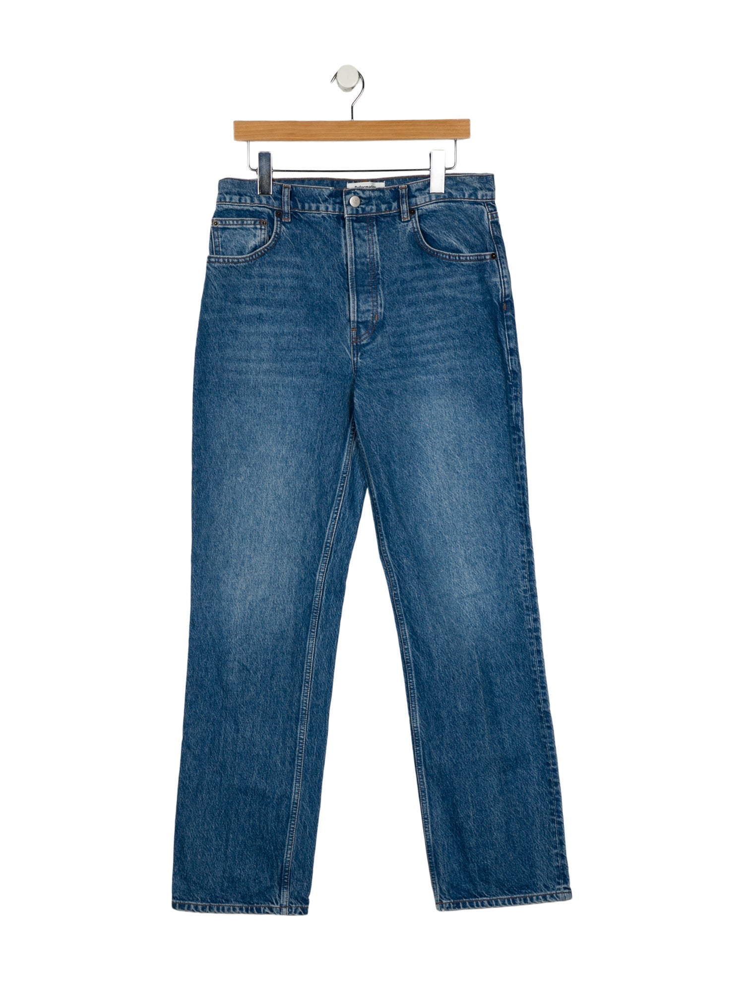 Reformation High-Rise Wide Leg Jeans