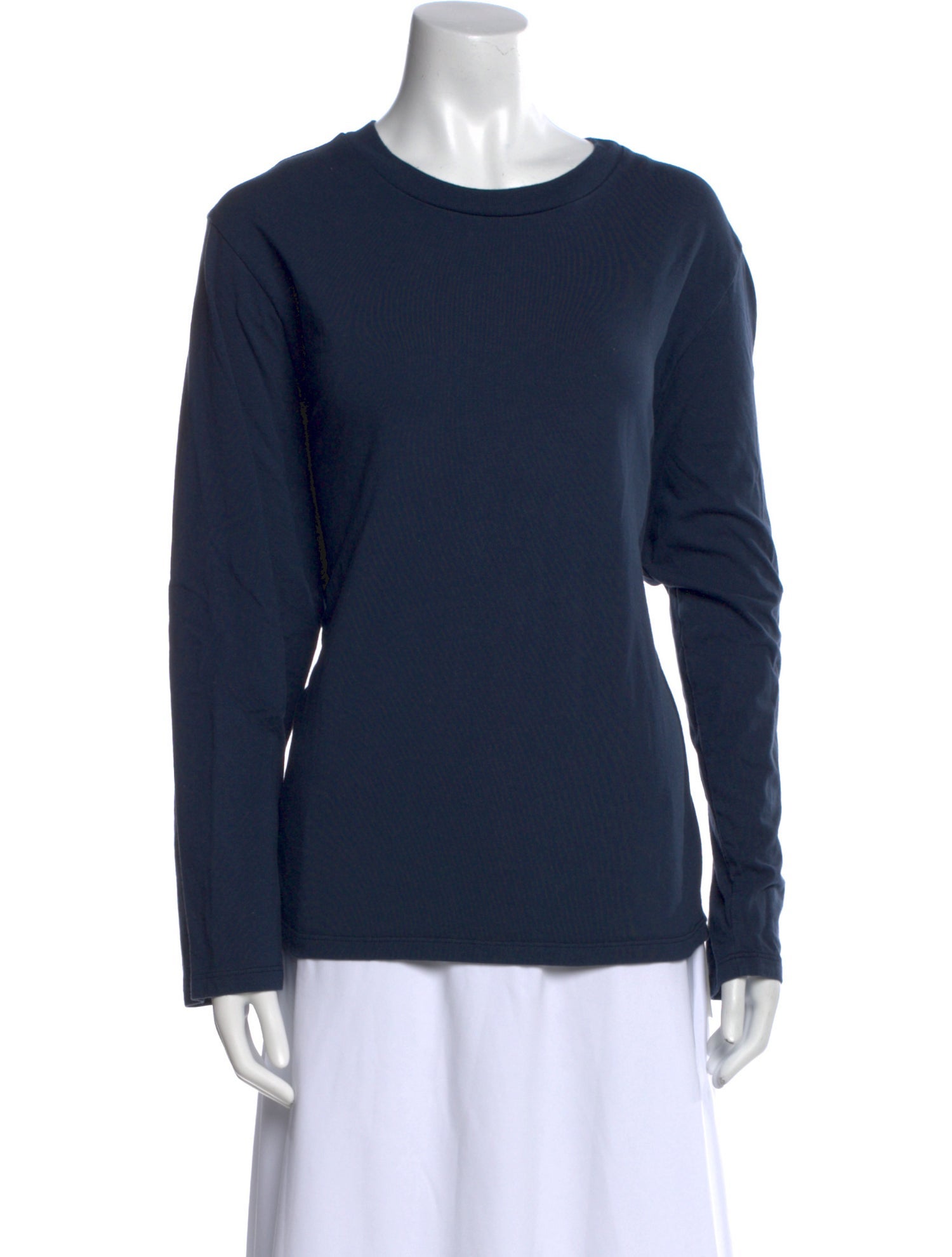 Reformation Crew Neck Long Sleeve Sweatshirt