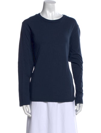 Reformation Crew Neck Long Sleeve Sweatshirt