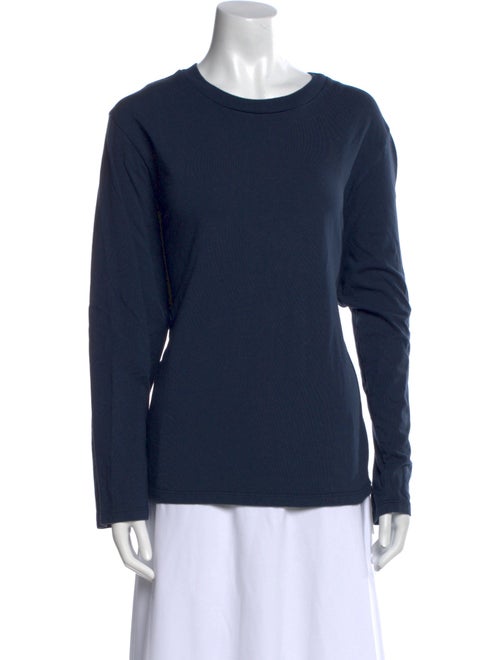 Reformation Crew Neck Long Sleeve Sweatshirt