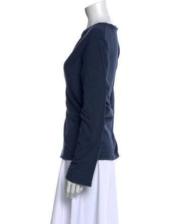 Reformation Crew Neck Long Sleeve Sweatshirt