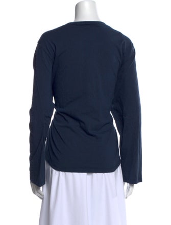 Reformation Crew Neck Long Sleeve Sweatshirt