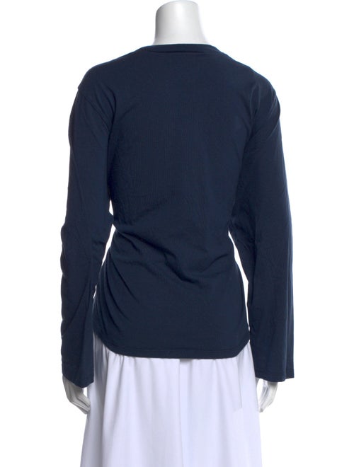 Reformation Crew Neck Long Sleeve Sweatshirt