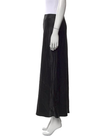 Reformation Silk Midi Length Skirt
