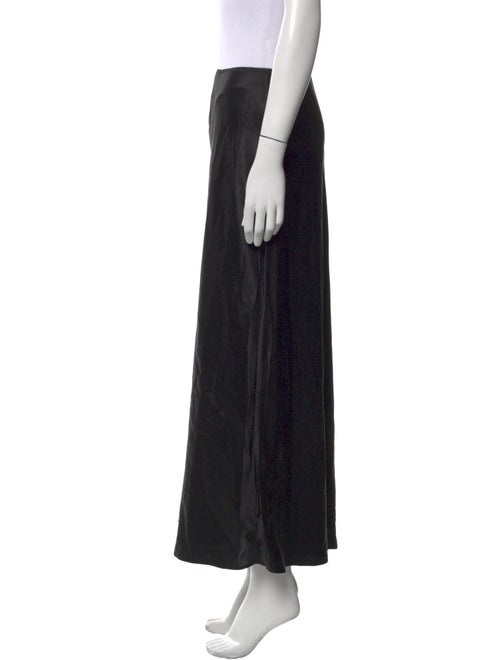Reformation Silk Midi Length Skirt