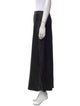 Reformation Silk Midi Length Skirt