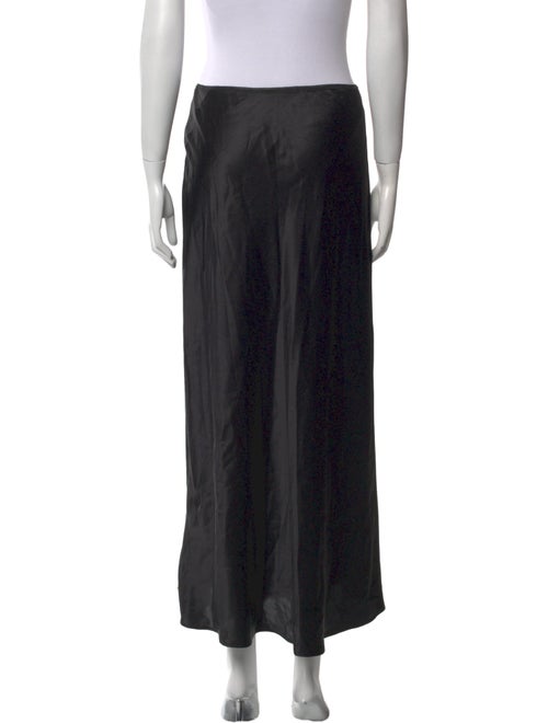Reformation Silk Midi Length Skirt