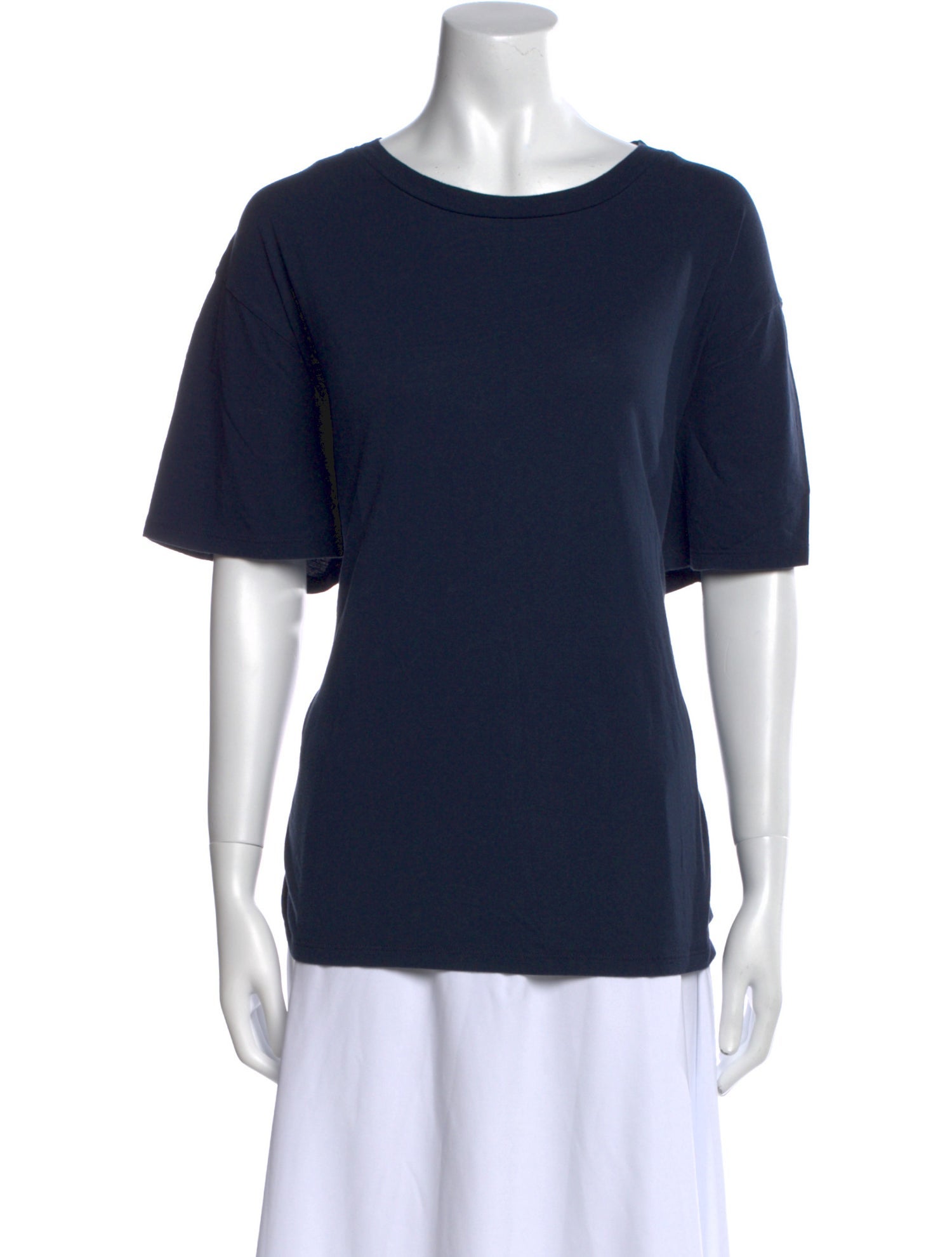 Reformation Scoop Neck Short Sleeve T-Shirt