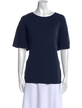 Reformation Scoop Neck Short Sleeve T-Shirt