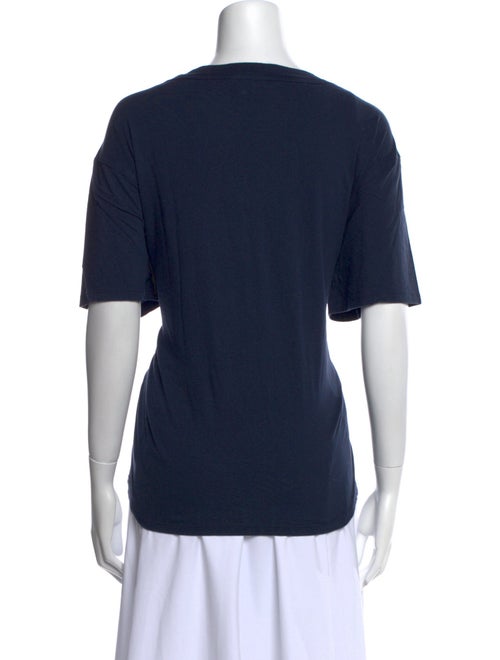 Reformation Scoop Neck Short Sleeve T-Shirt