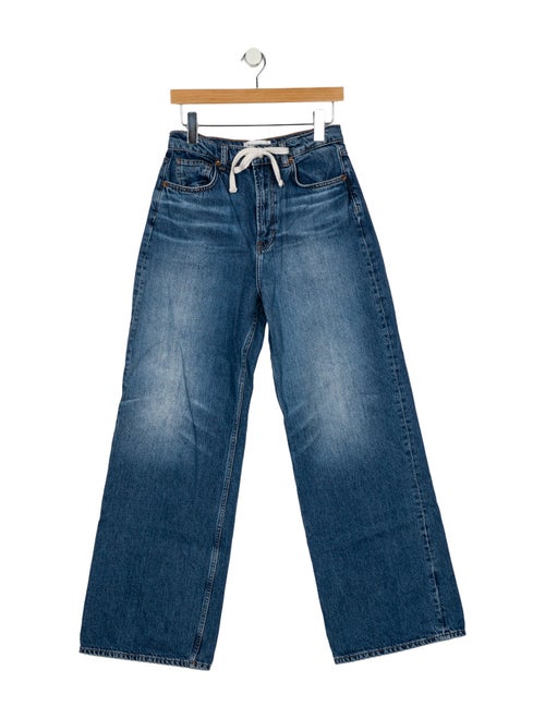 Reformation High-Rise Wide Leg Jeans