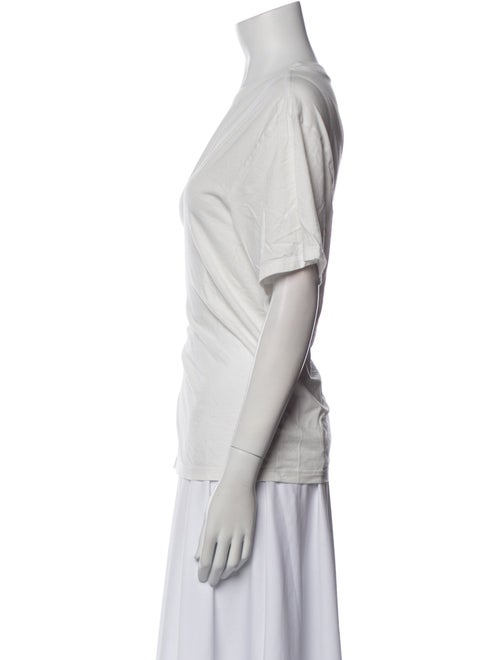 Reformation Bateau Neckline Short Sleeve T-Shirt