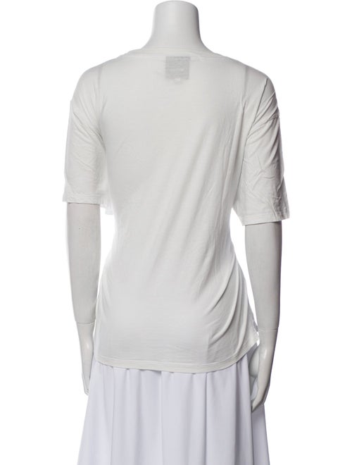 Reformation Bateau Neckline Short Sleeve T-Shirt