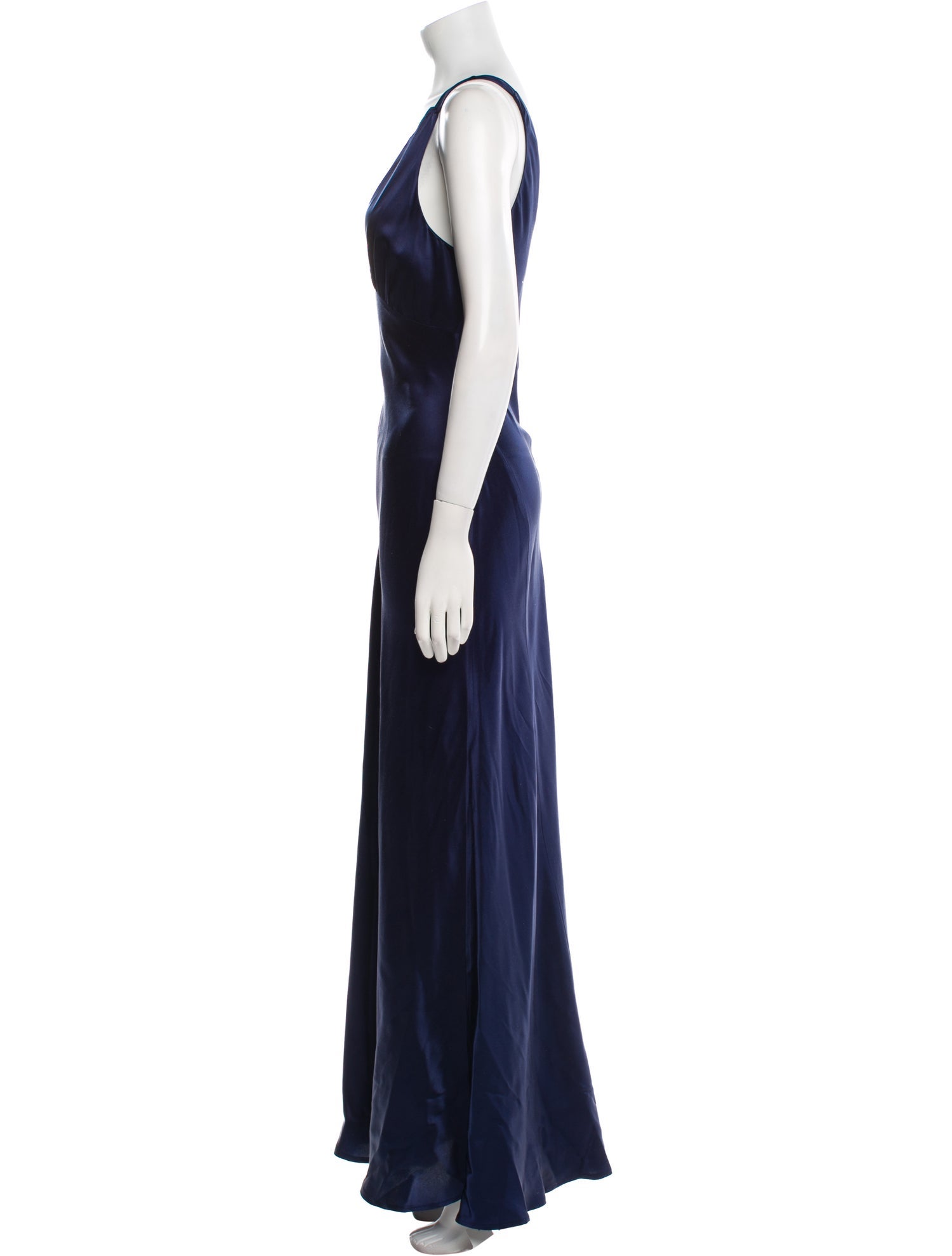 Reformation Silk Long Dress