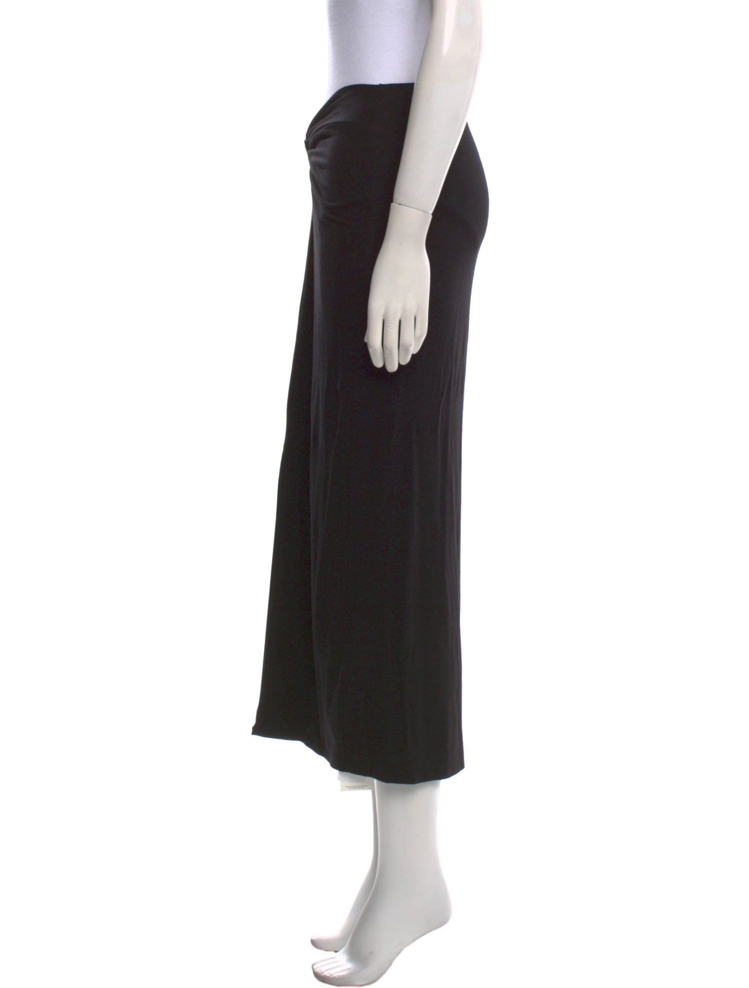 Reformation Pleated Accents Midi Length Skirt