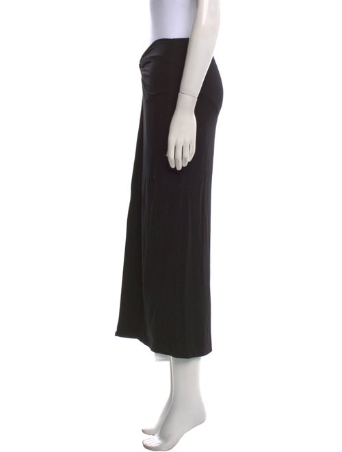 Reformation Pleated Accents Midi Length Skirt