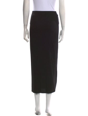 Reformation Pleated Accents Midi Length Skirt