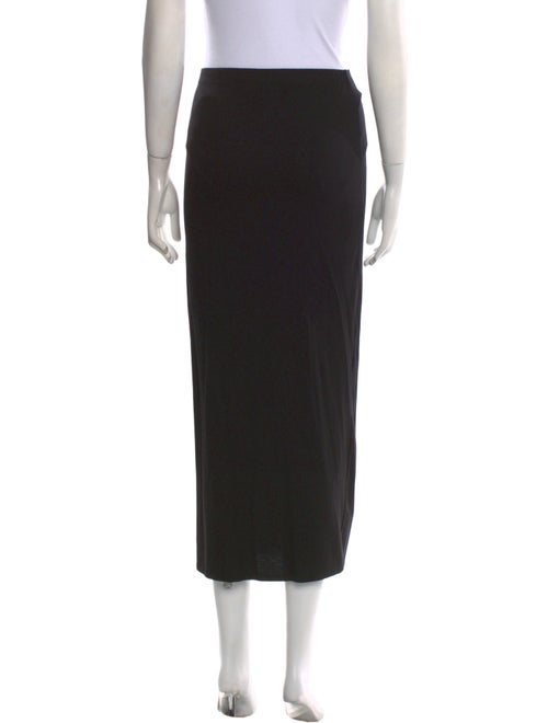 Reformation Pleated Accents Midi Length Skirt