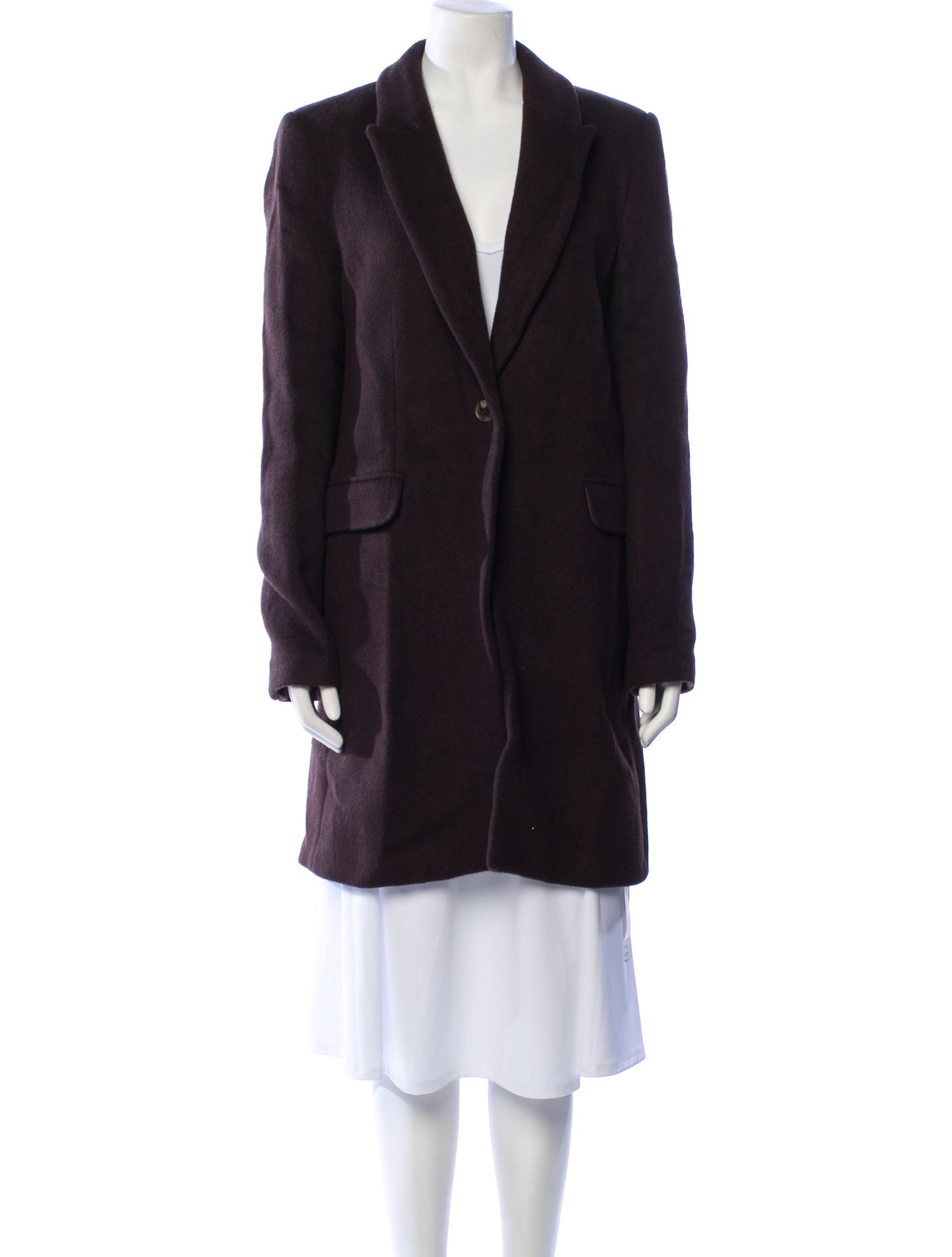 Reformation Wool Coat