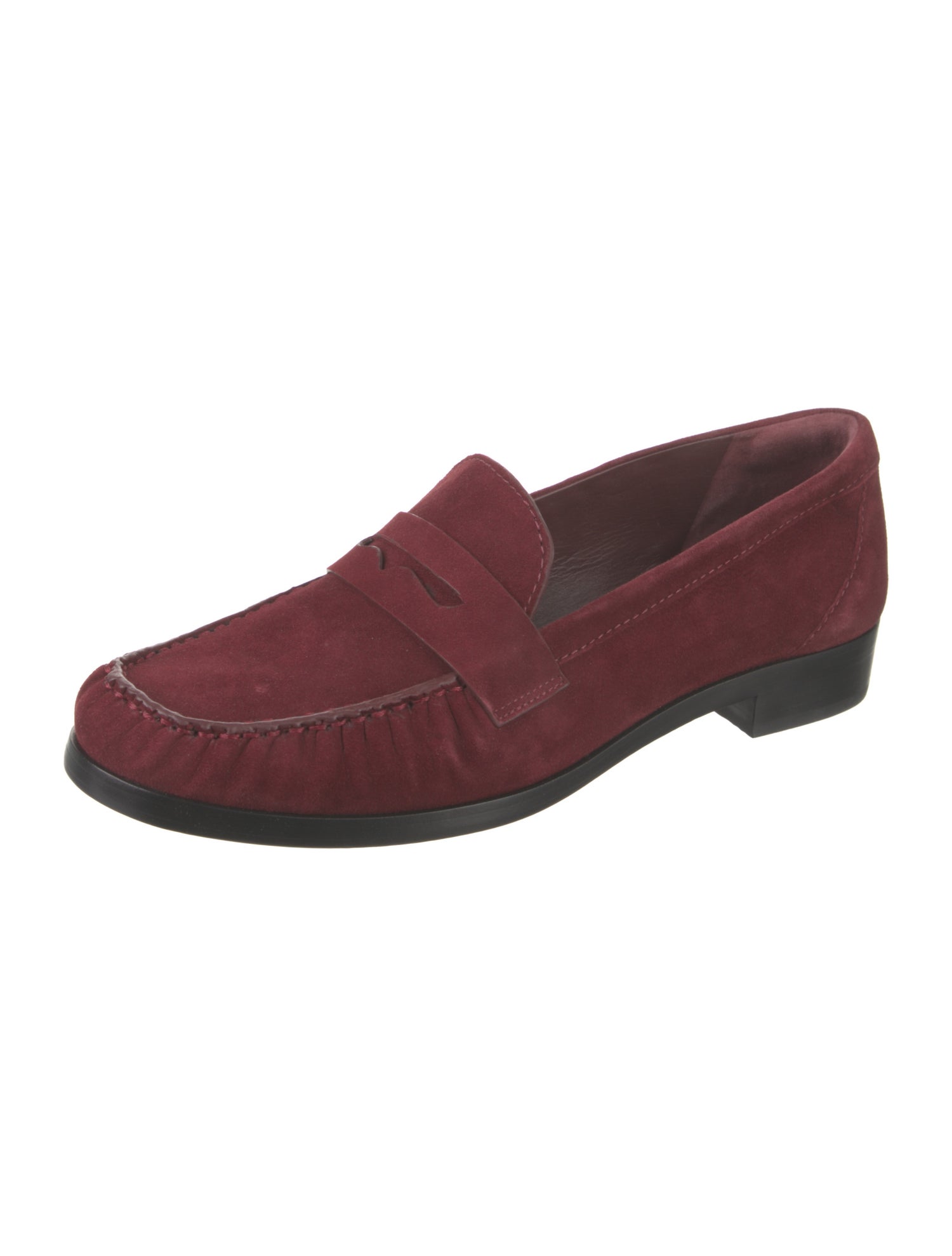 Reformation Suede Loafers