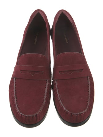 Reformation Suede Loafers