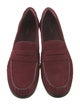 Reformation Suede Loafers