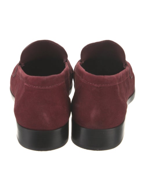 Reformation Suede Loafers