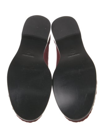 Reformation Suede Loafers